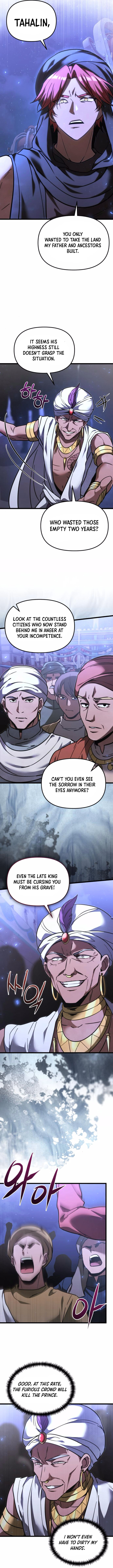 Terminally-Ill Genius Dark Knight Chapter 104 5